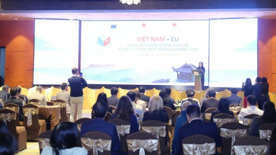 Cultural links help build sustainable future in Vietnam-EU relations